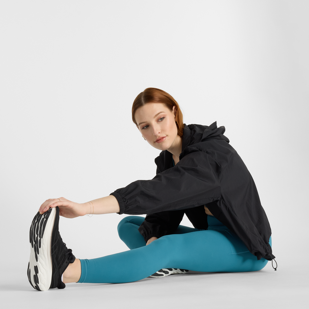 Dámske legíny New Balance WP41275TEI – modré