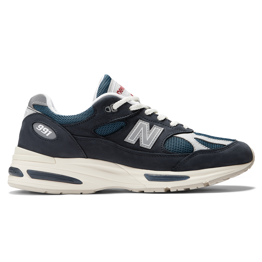 Unisex topánky New Balance U991VN2 – tmavomodrá