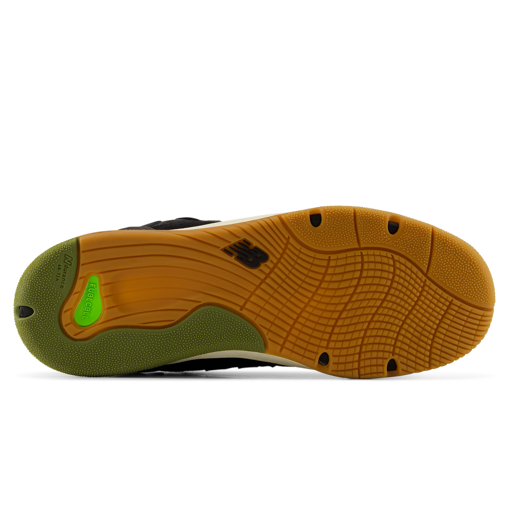 Pánske topánky New Balance Numeric UN1010A – čierné