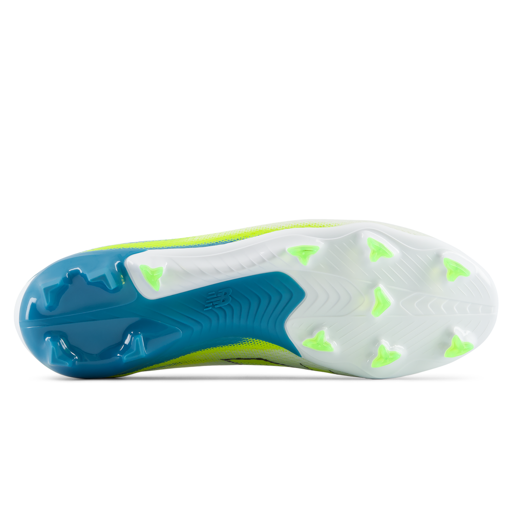 Pánske kopačky New Balance FURON TEAM FG V8 UF3F51W – biele