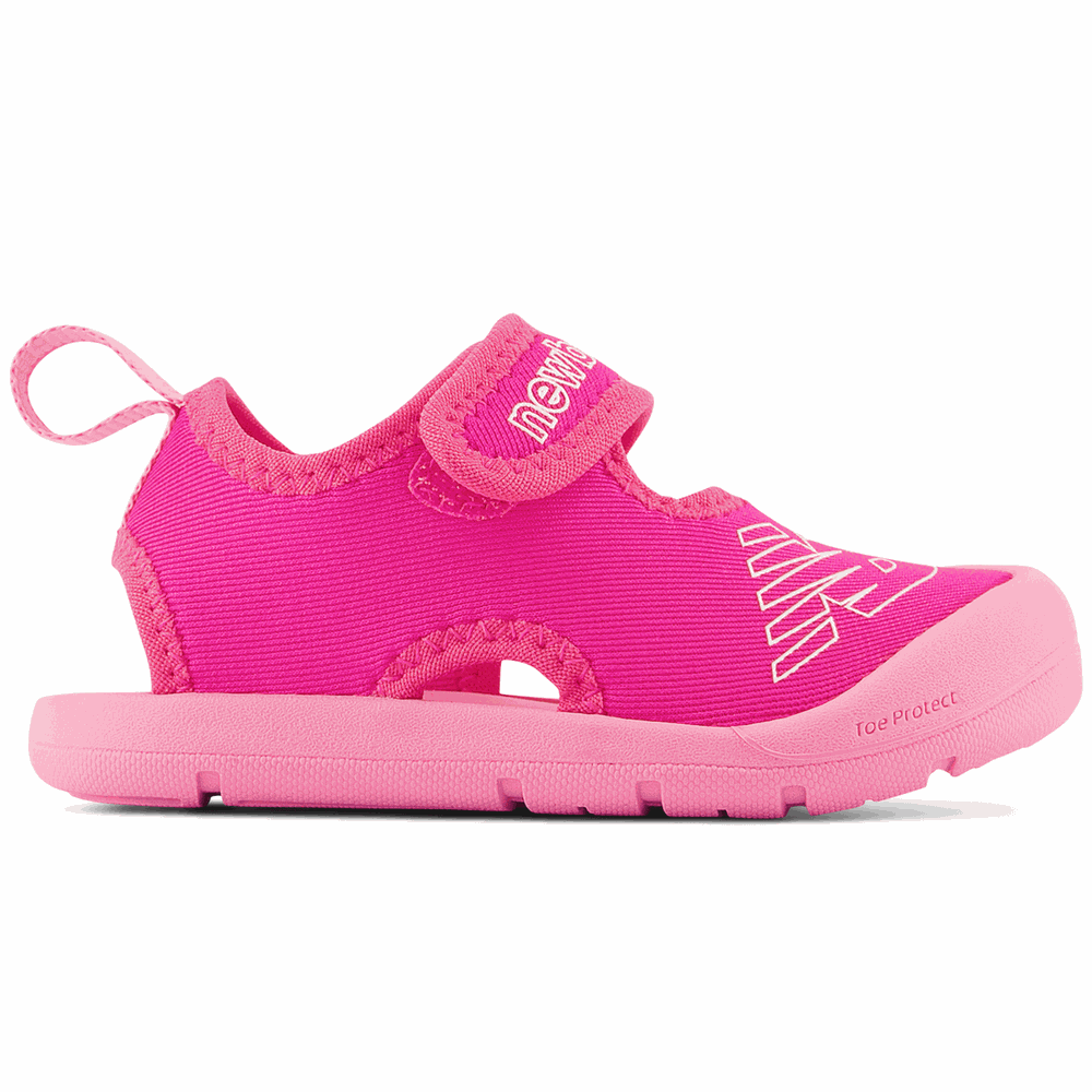 Detské sandále New Balance IOCRSRAE – ružové