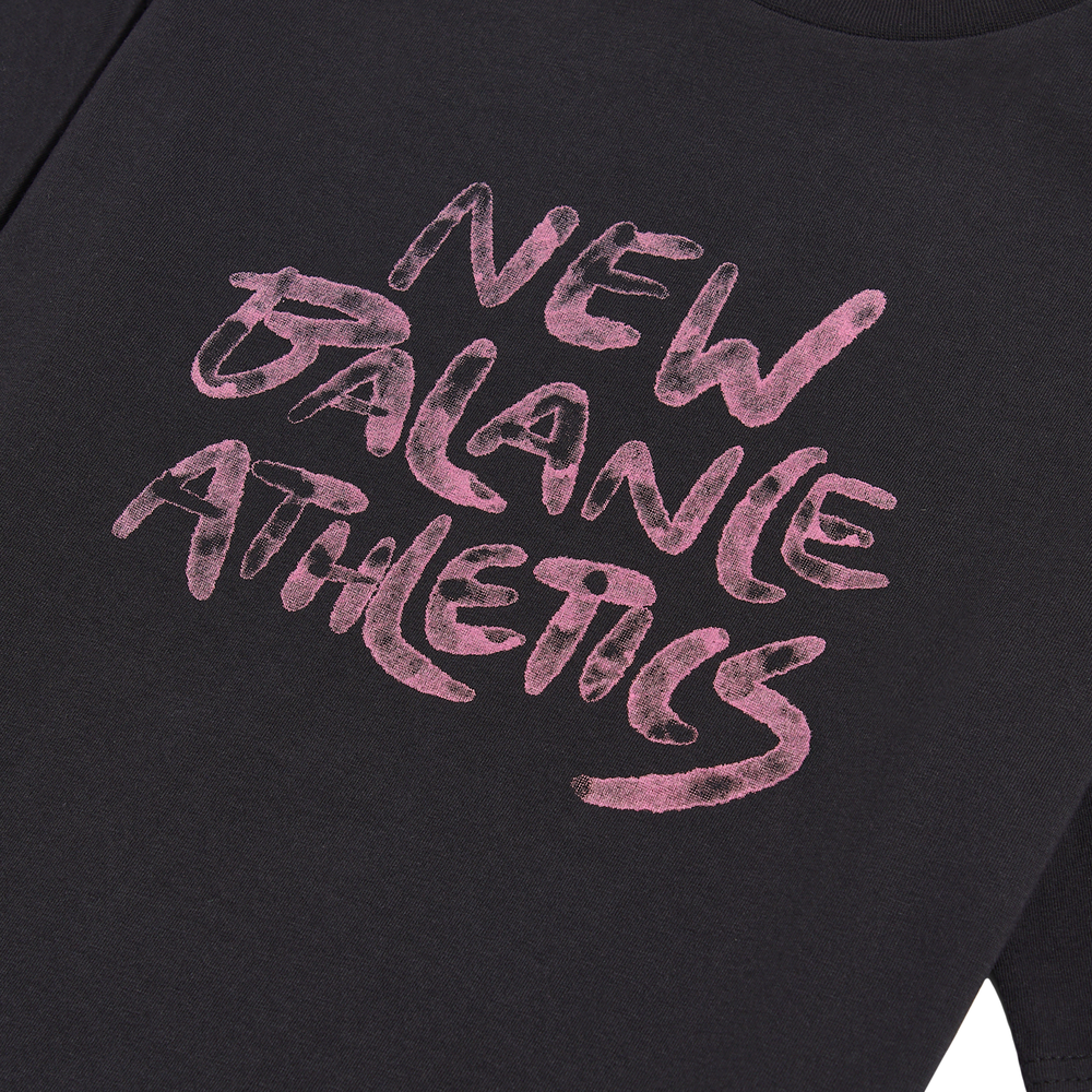 Detské tričko New Balance YT61D72GBK – čierné