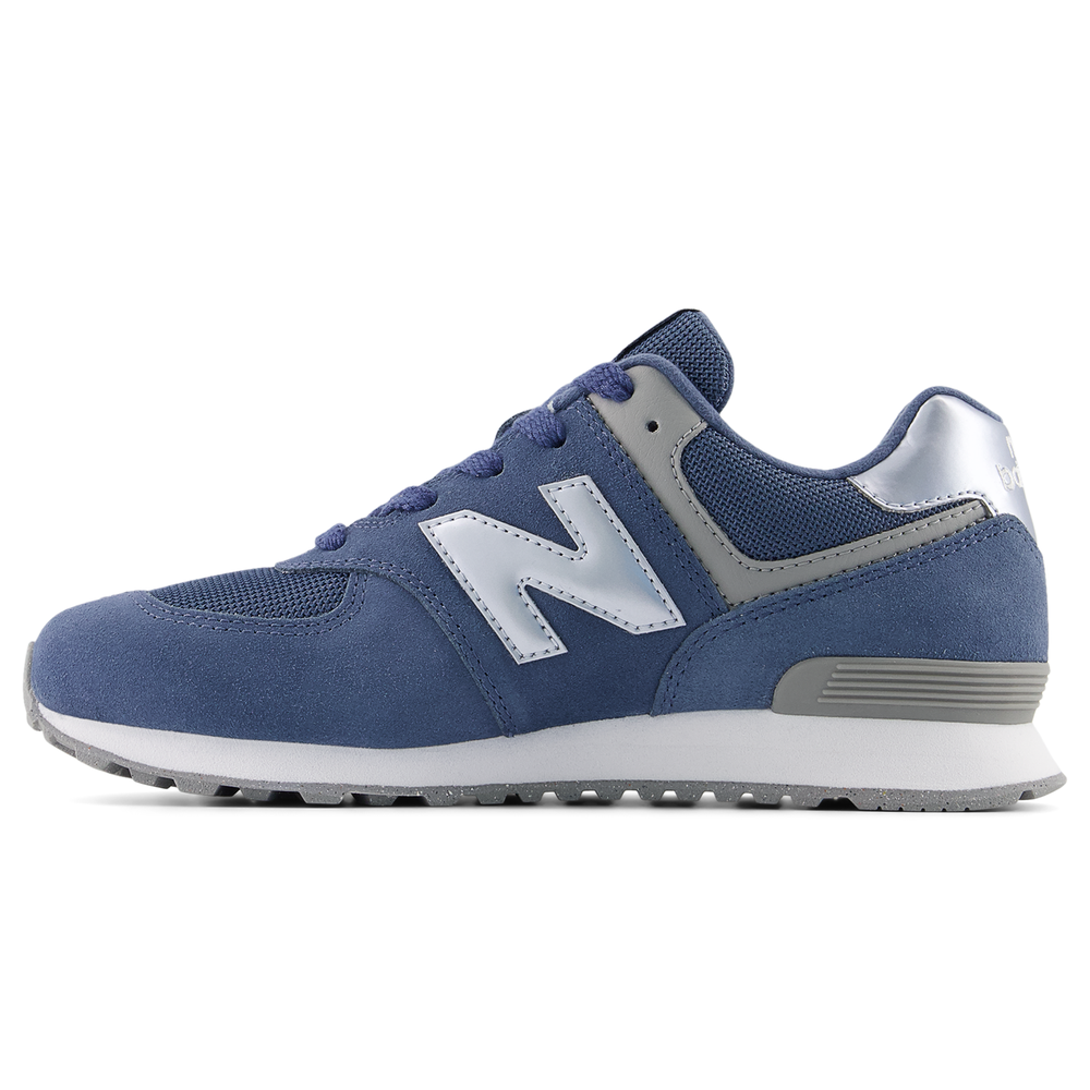 Detské topánky New Balance G5749QK – modré