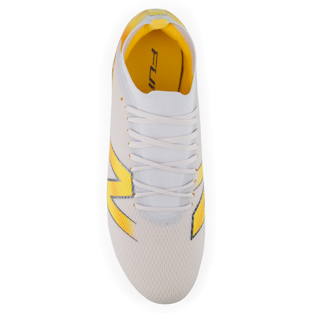 Pánske kopačky New Balance FURON TEAM FG V8 UF3F2IO – oranžová