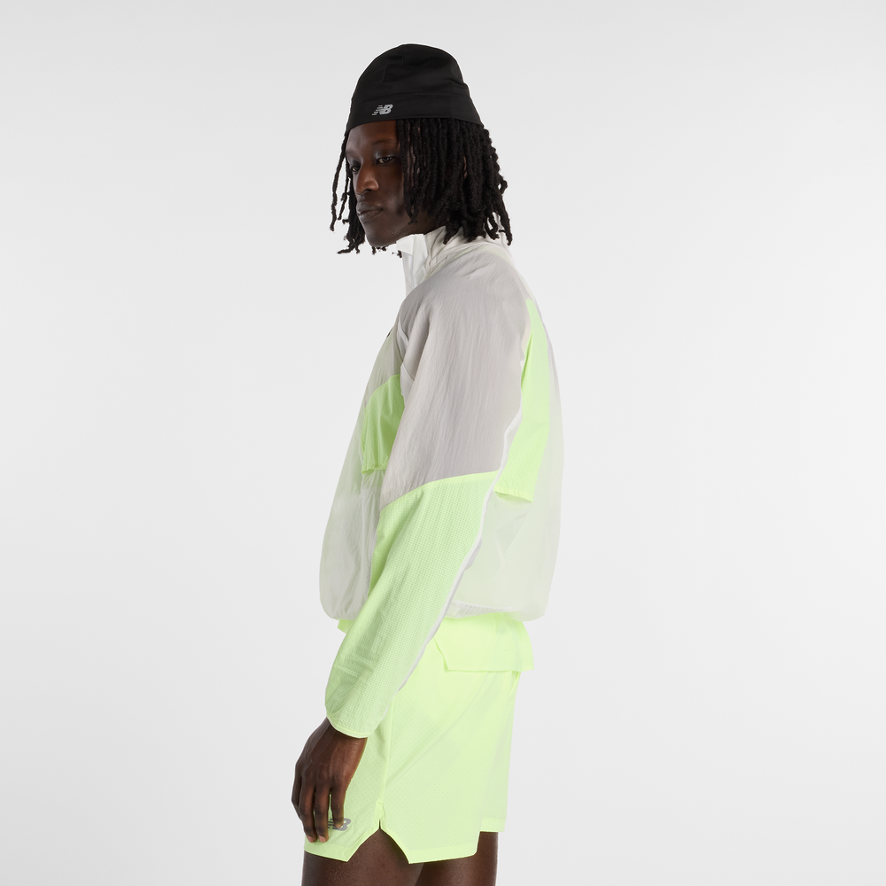 Pánska bunda New Balance MJ61U1I9AFG – biele