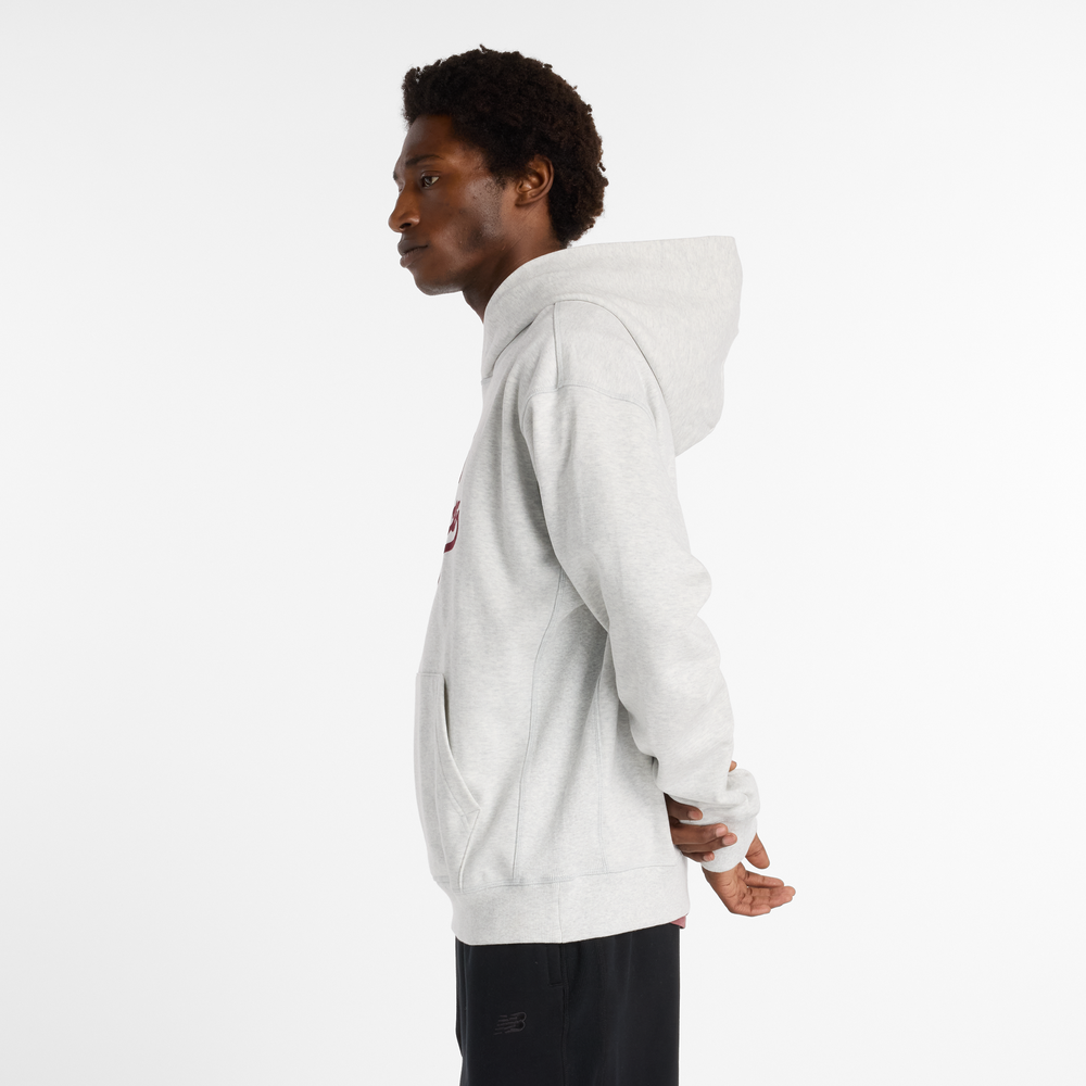 Pánska bunda New Balance MT53902AHH – sivé