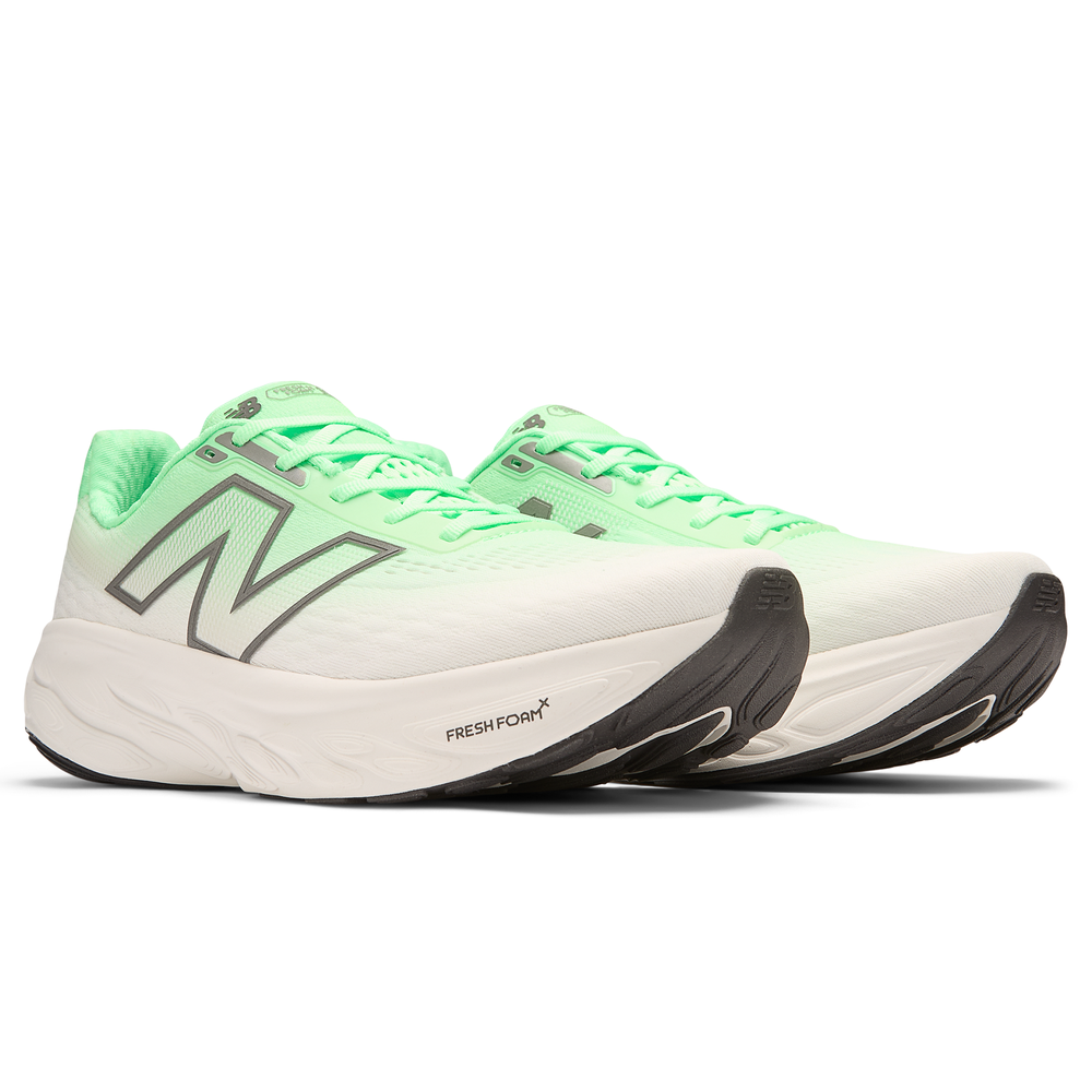 Dámske topánky New Balance Fresh Foam 1080 v14 W1080F14 – zelené