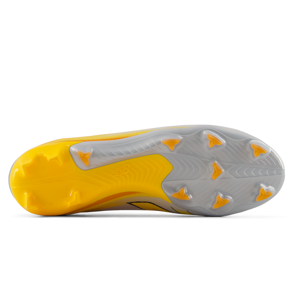 Pánske kopačky New Balance FURON TEAM FG V8 UF3F2IO – oranžová