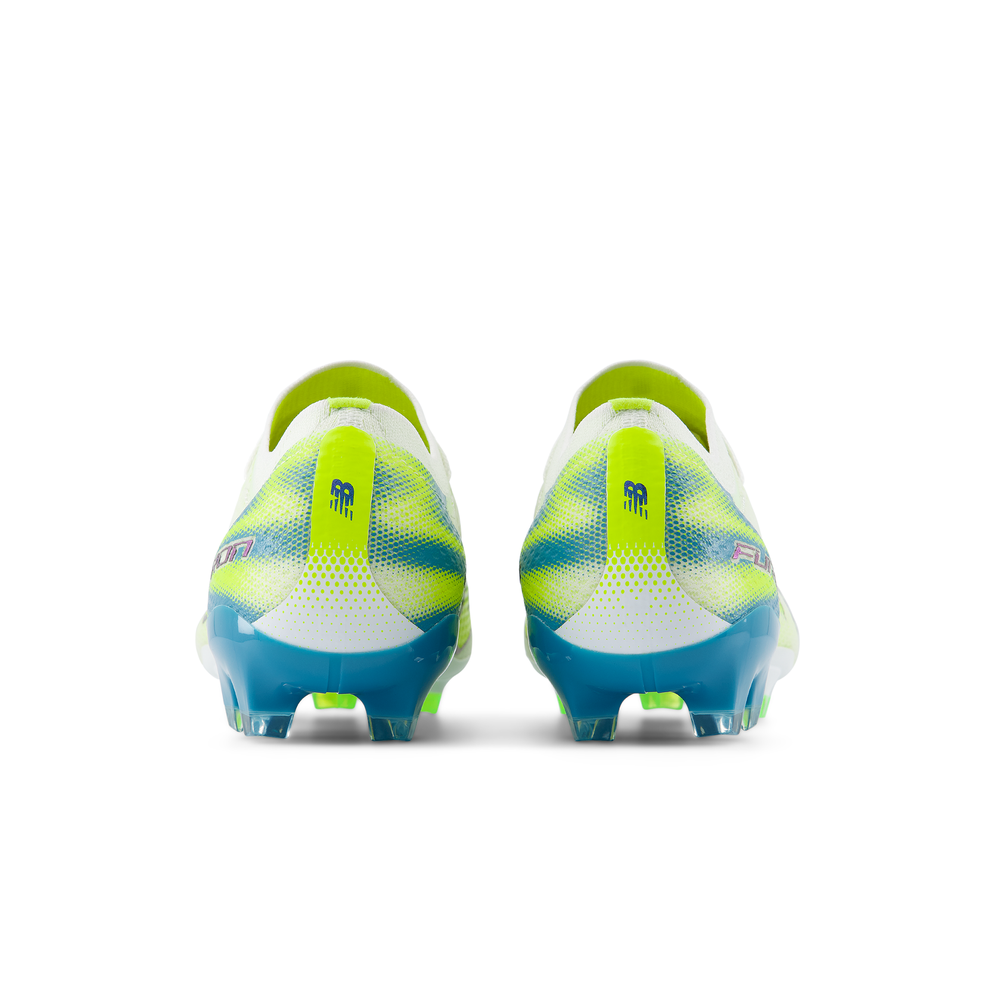 Pánske kopačky New Balance FURON PRO FG V9 UF2F2D2 – biele