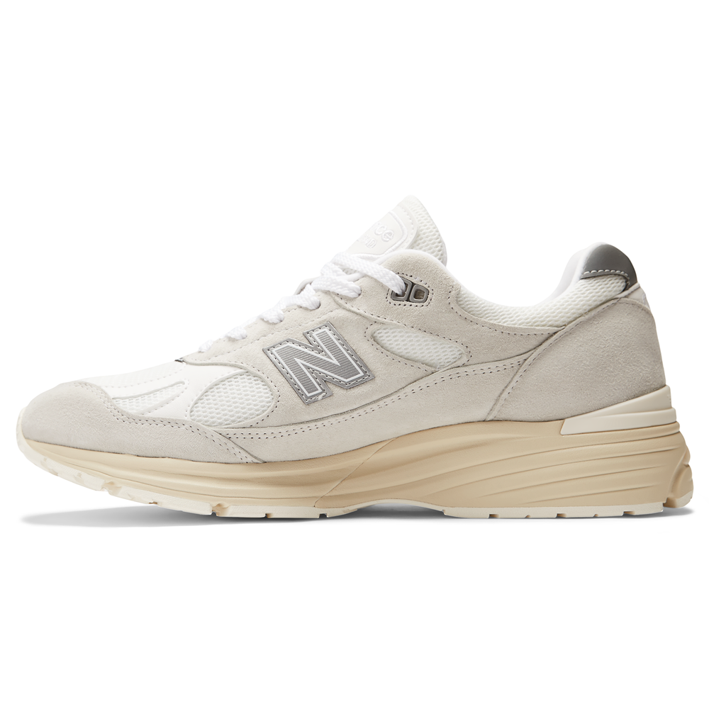 Unisex topánky New Balance U991OW2 – béžové