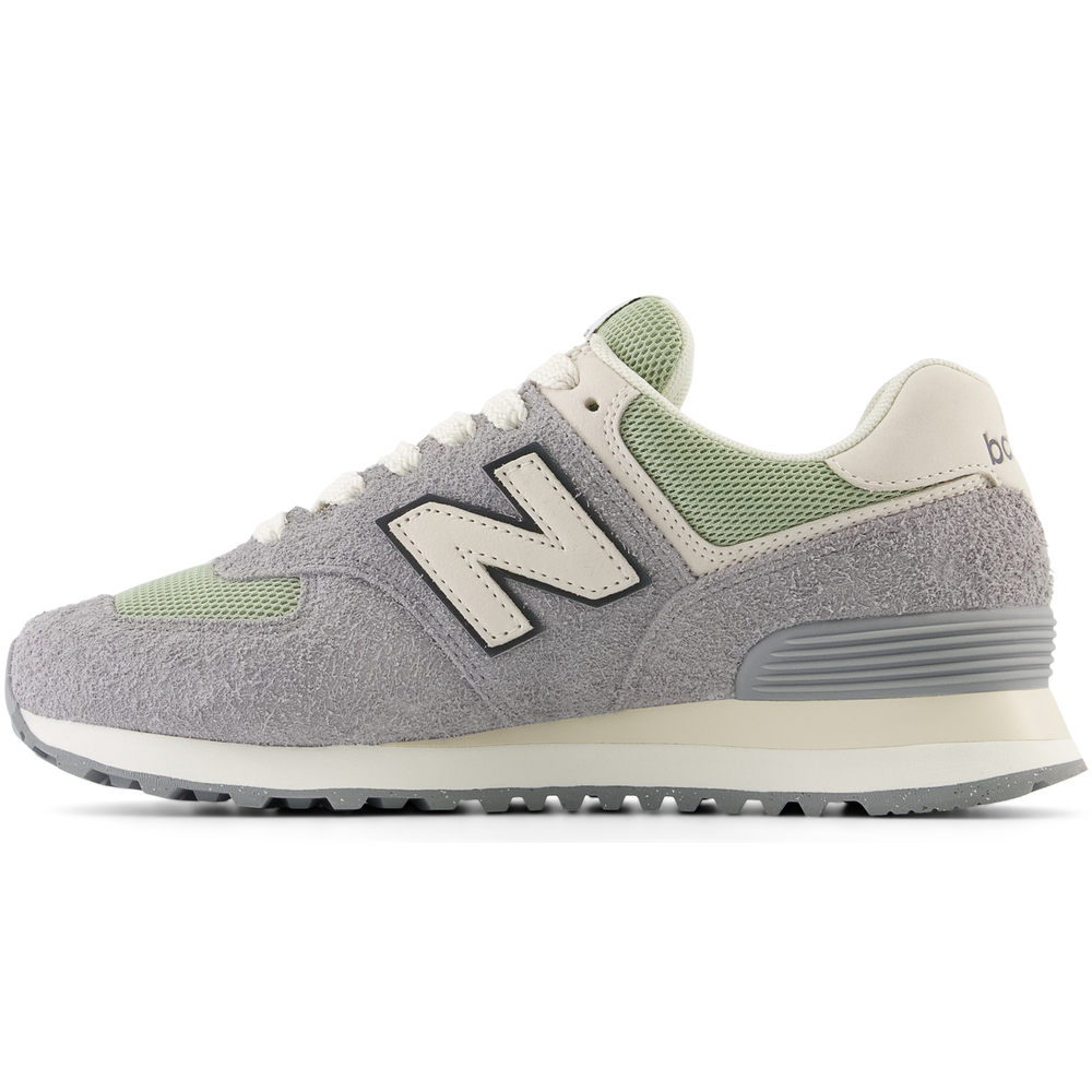 Dámske topánky New Balance WL574GA2 – sivé