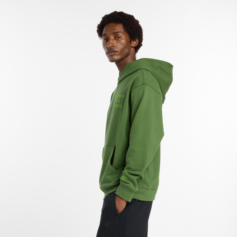 Pánska bunda New Balance MT53918DAE – zelené