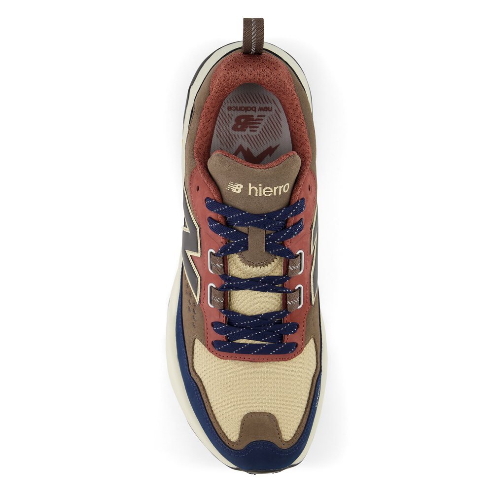 Pánske topánky New Balance Fresh Foam X Hierro Trek MHIET5D9 – hnedá