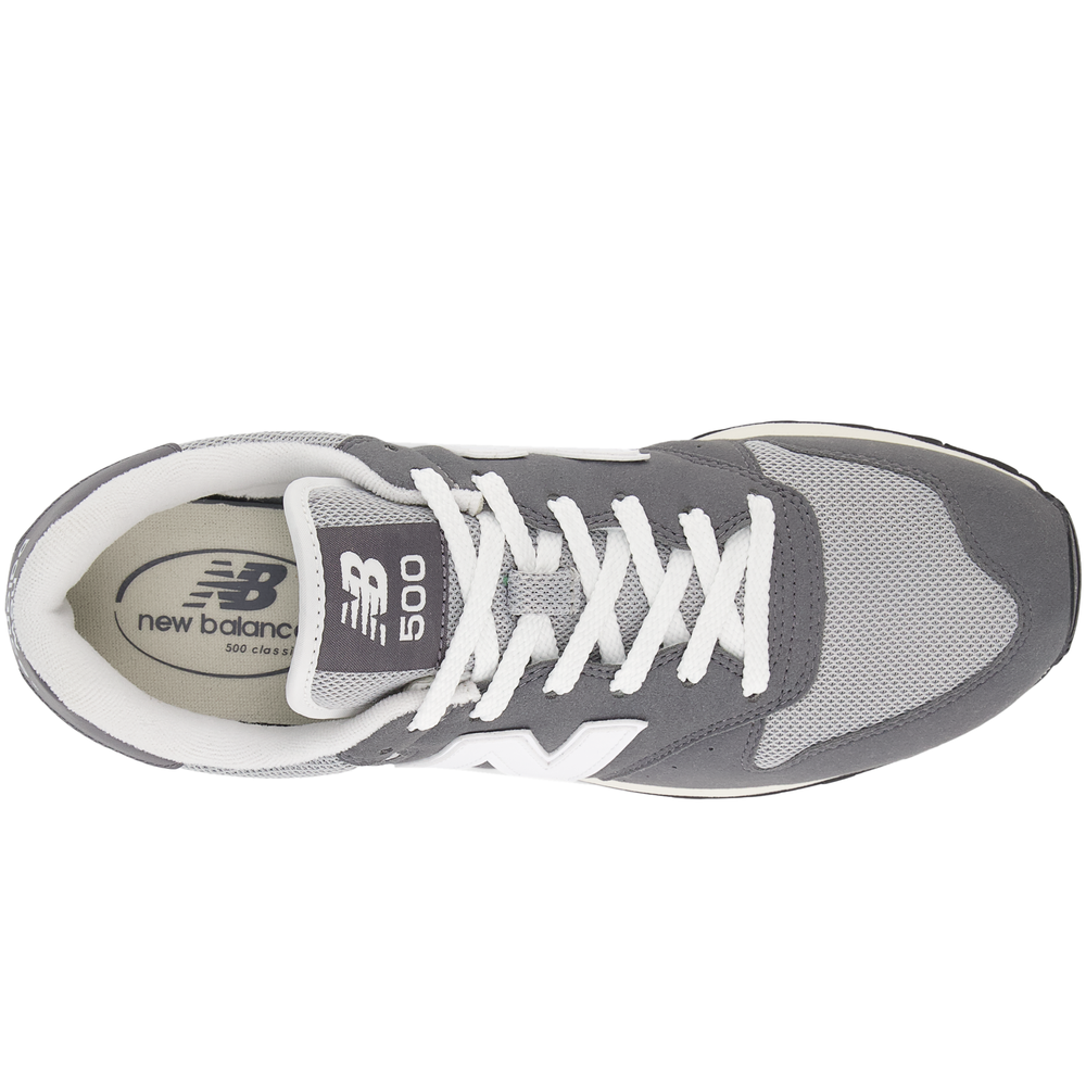 Pánske topánky New Balance GM500LCR – sivé