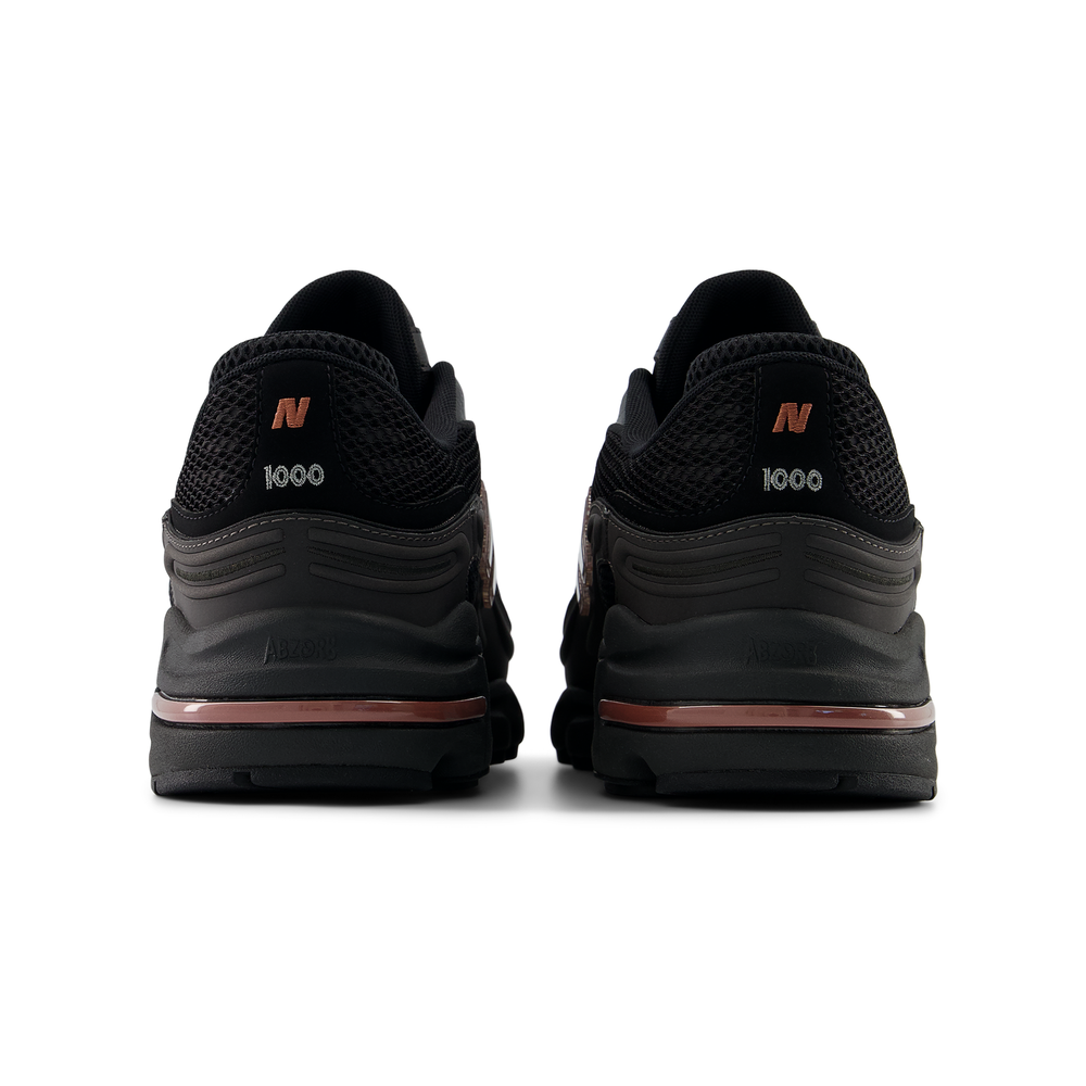 Unisex topánky New Balance U100010A – čierné