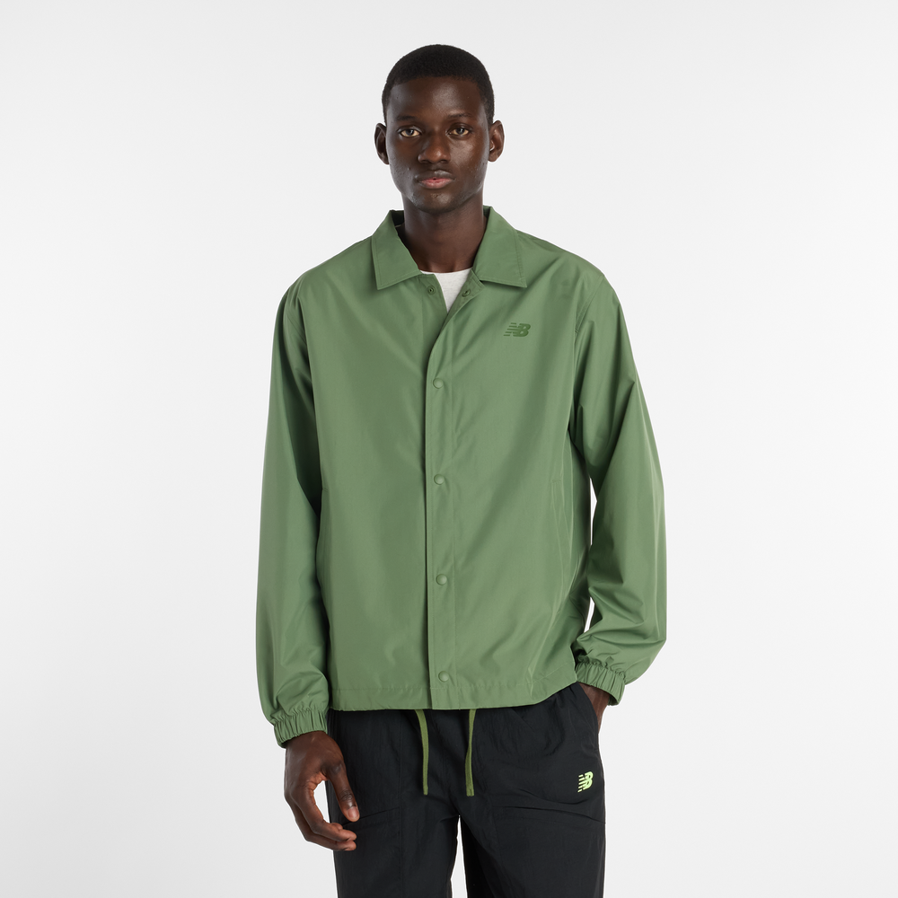 Pánska bunda New Balance MJ61U6AJAAS – zelené