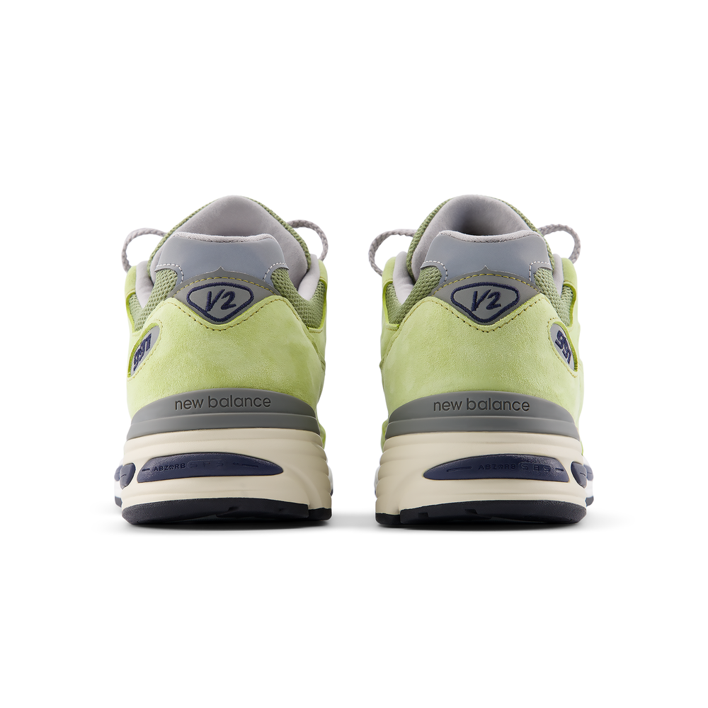 Unisex topánky New Balance U991WG2 – zelené