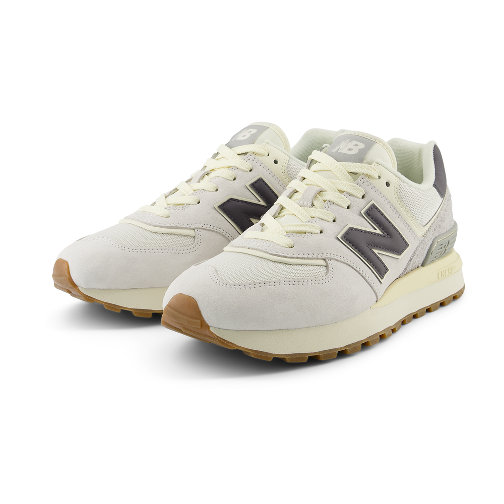 Unisex topánky New Balance U574LGAN – sivé