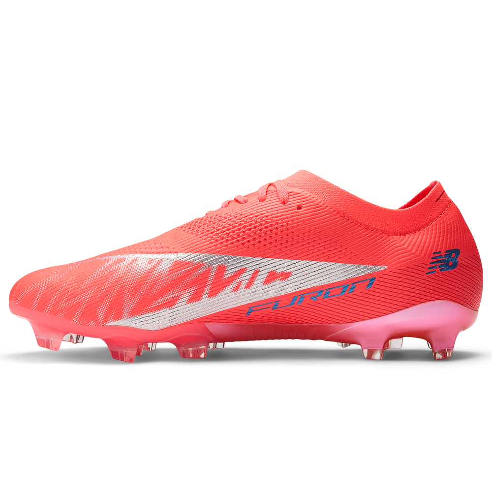Pánske kopačky New Balance FURON ELITE FG V8 SF1FMP8 – červené
