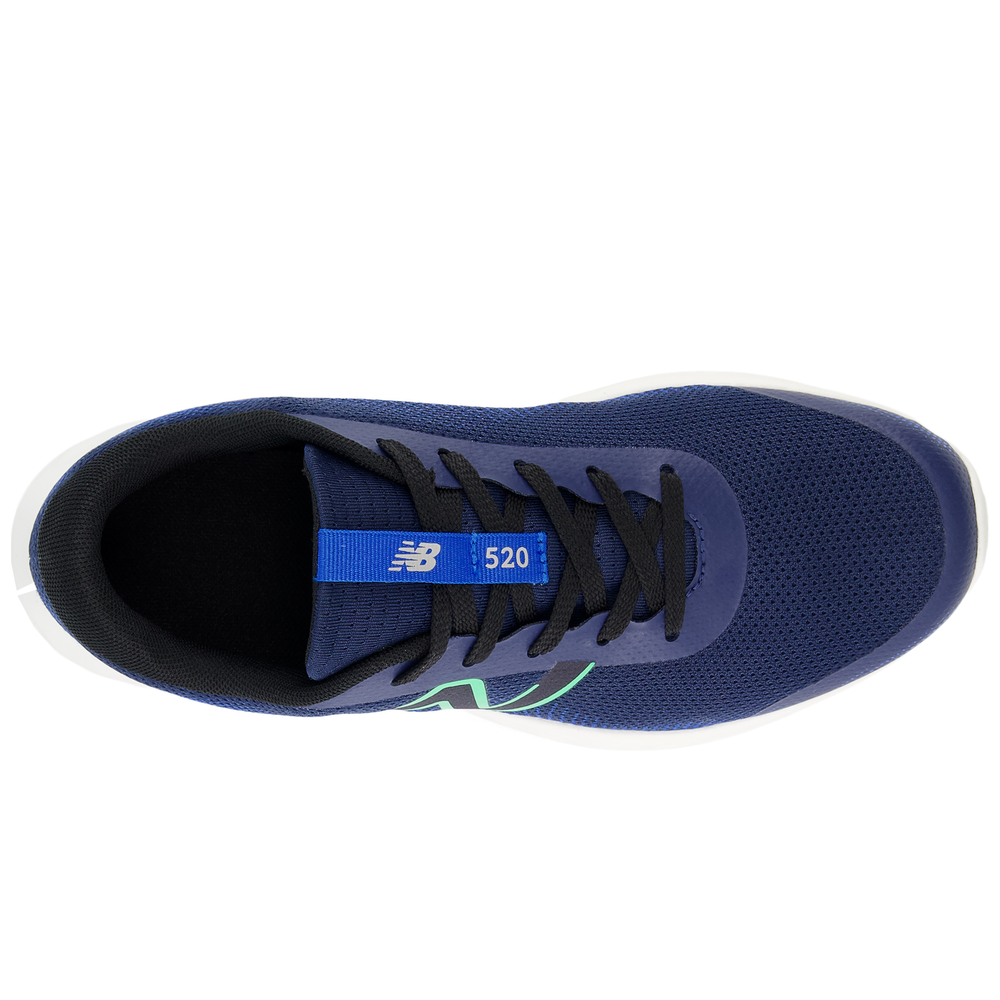 Detské topánky New Balance GP520RG8 – tmavomodrá