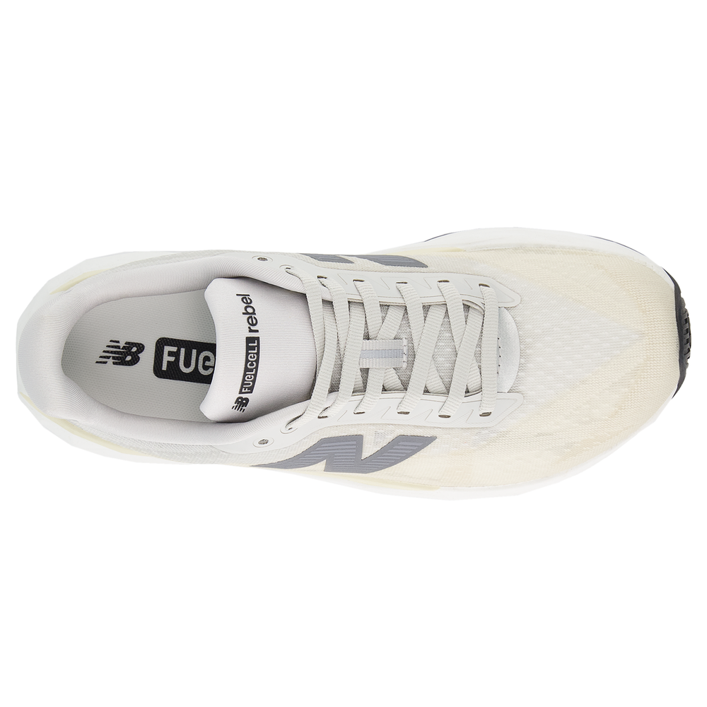 Dámske topánky New Balance FuelCell Rebel v5 WFCXLX5 – sivé