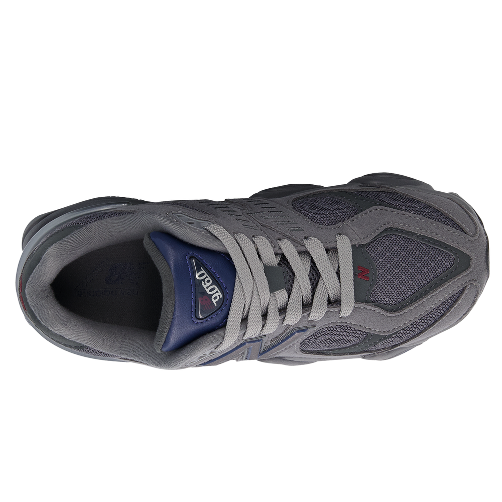 Detské topánky New Balance GC9060EC – sivé