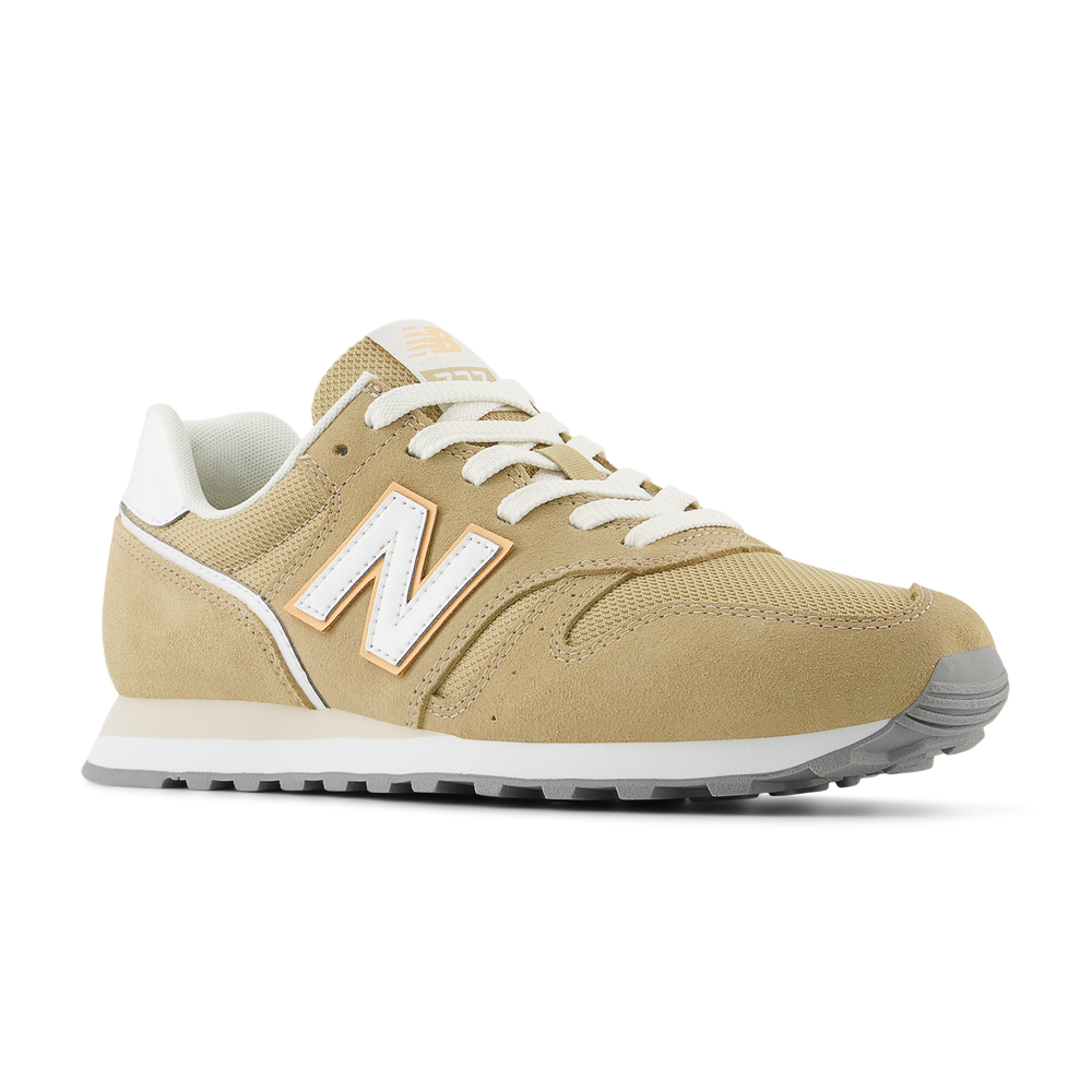 Dámske topánky New Balance WL373SQ2 – béžové