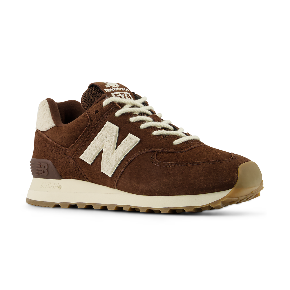 Dámske topánky New Balance W57466H – hnedá