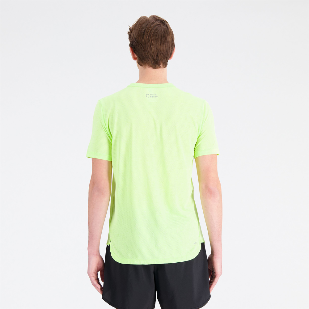Pánske tričko New Balance MT21262TWY – zelené
