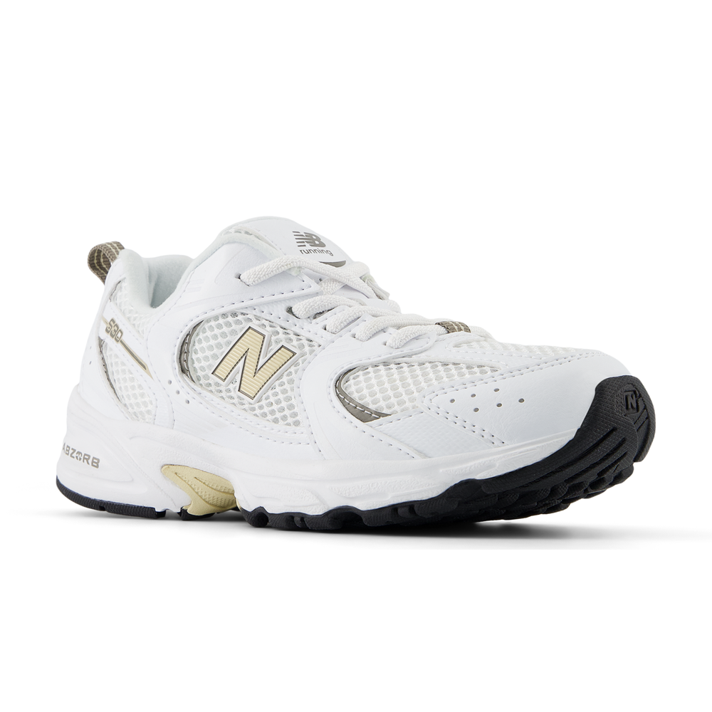 Detské topánky New Balance PZ530SO – biele