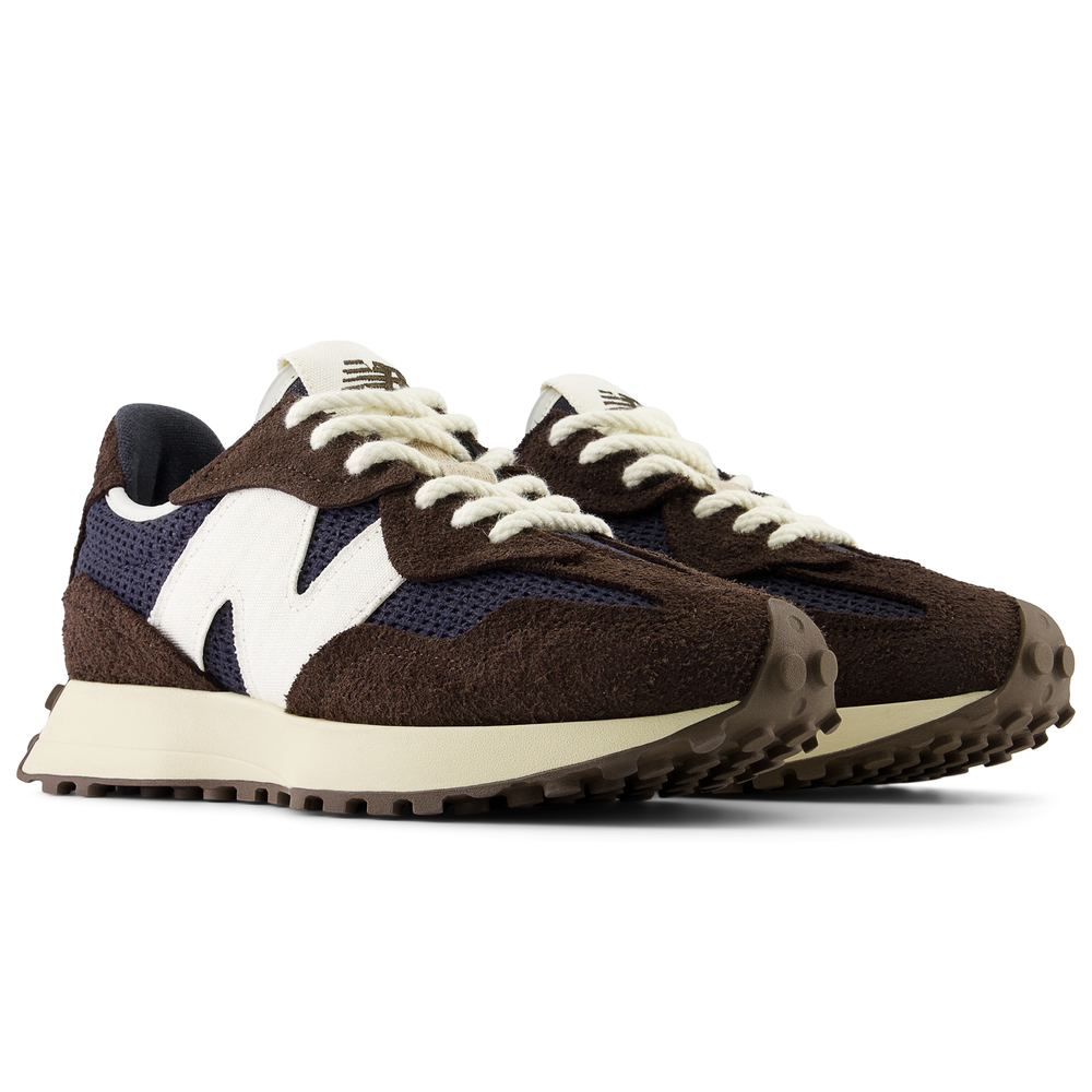 Unisex topánky New Balance U327WVB – hnedá