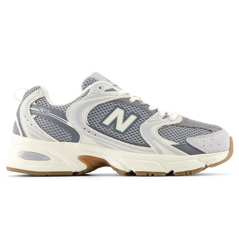Unisex topánky New Balance U530SUB – sivé