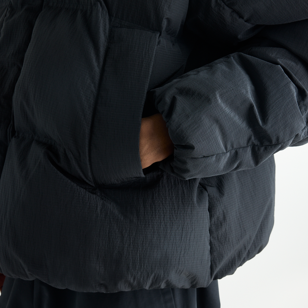 Pánska bunda New Balance Premium Puffer – čierné