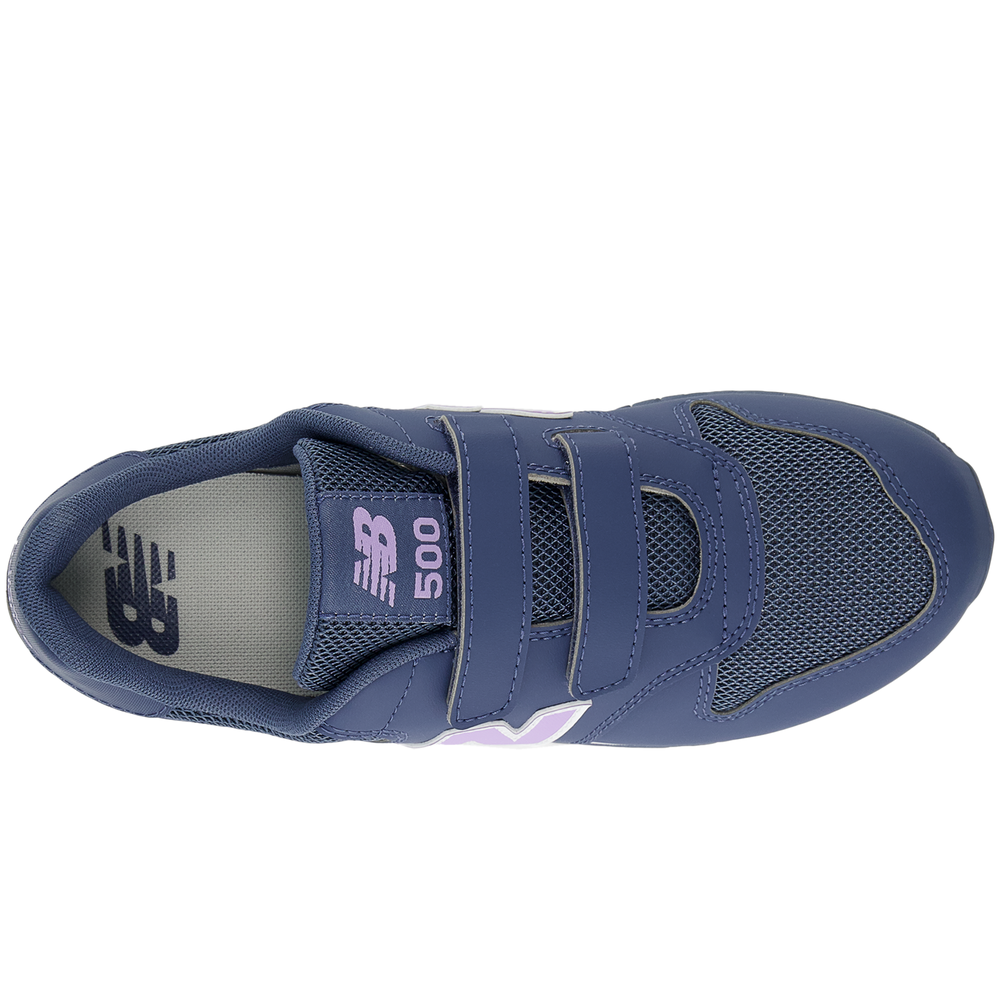 Detské topánky New Balance GV500CIL – tmavomodrá