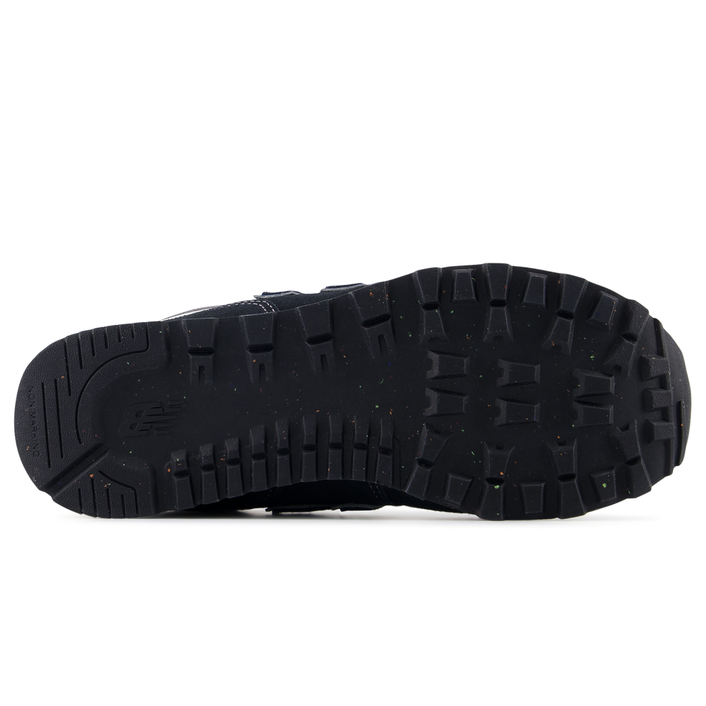 Detské topánky New Balance GC574QRB – čierné