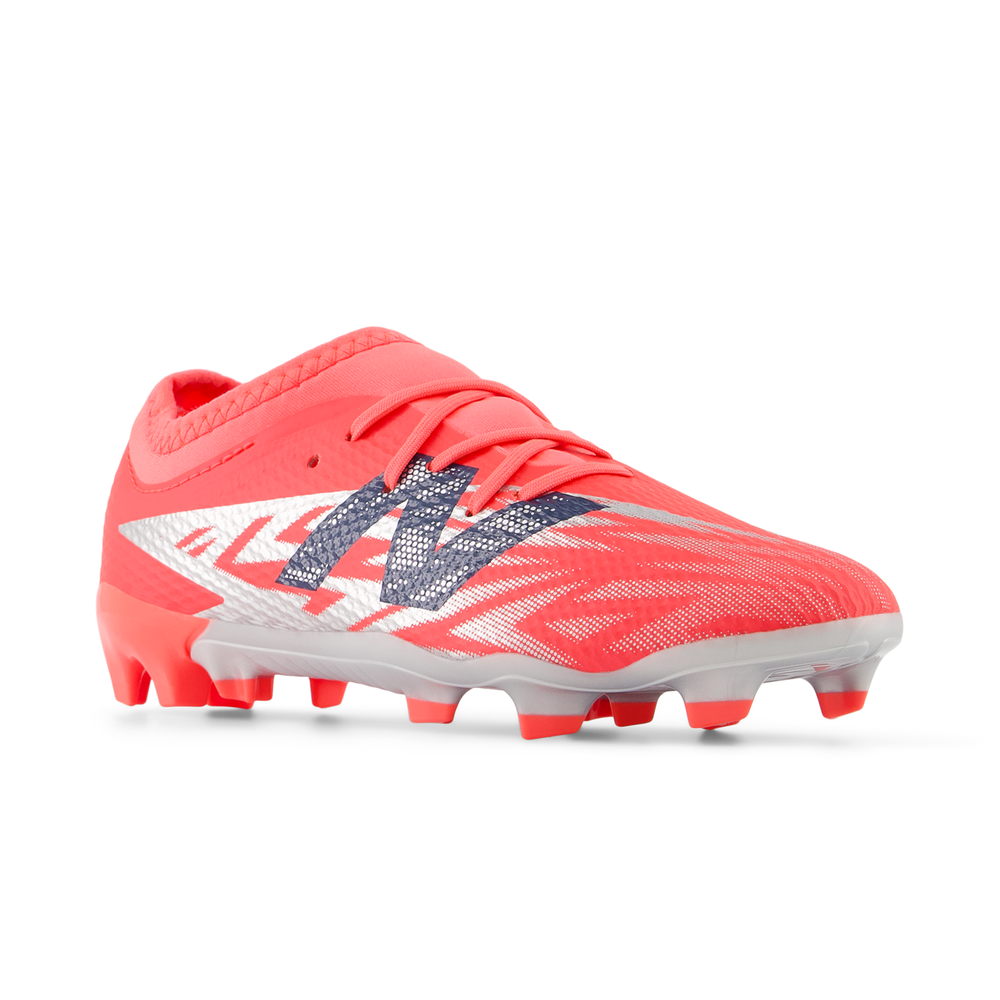 Detské kopačky New Balance FURON TEAM JNR FG V8 SJF3FMP8 – červené