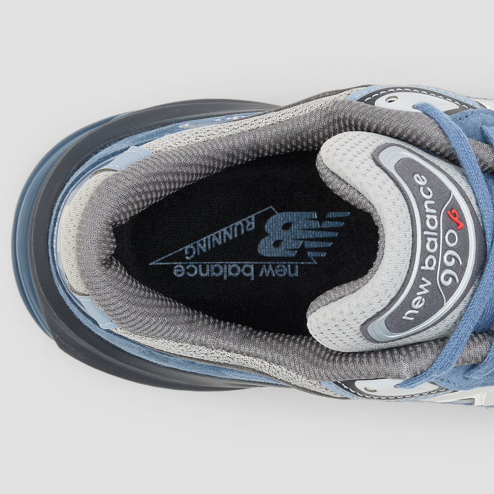 Unisex topánky New Balance U990LT6 – modré