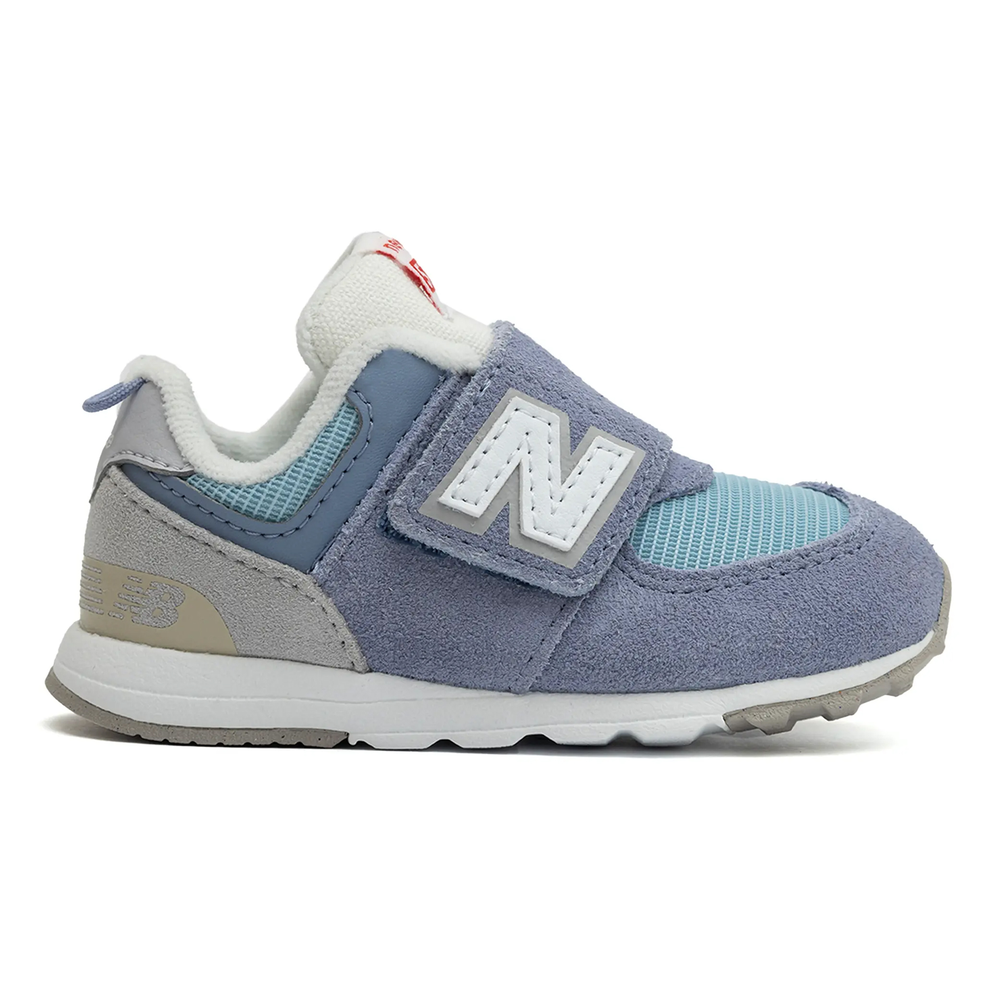 Detské topánky New Balance NW574BLG – fialové