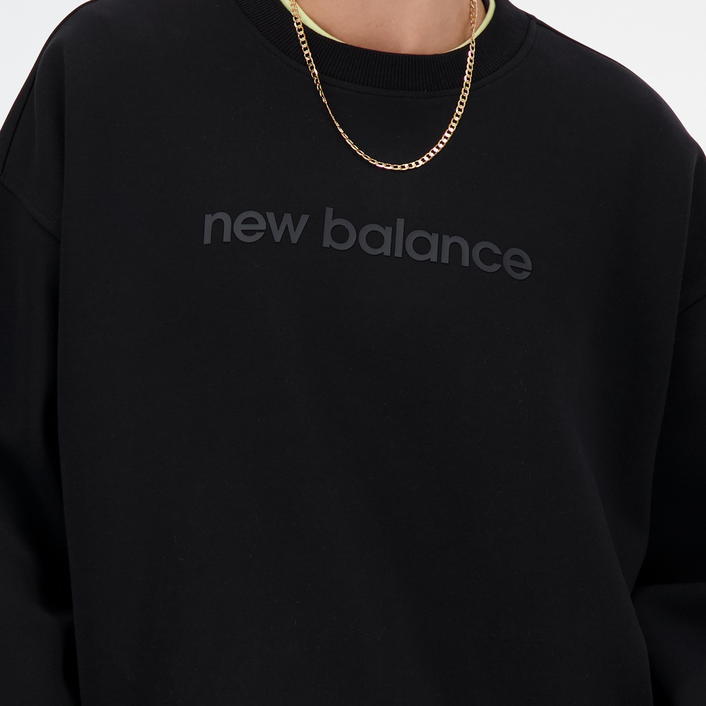 Dámska mikina New Balance WT41556BK – čierne