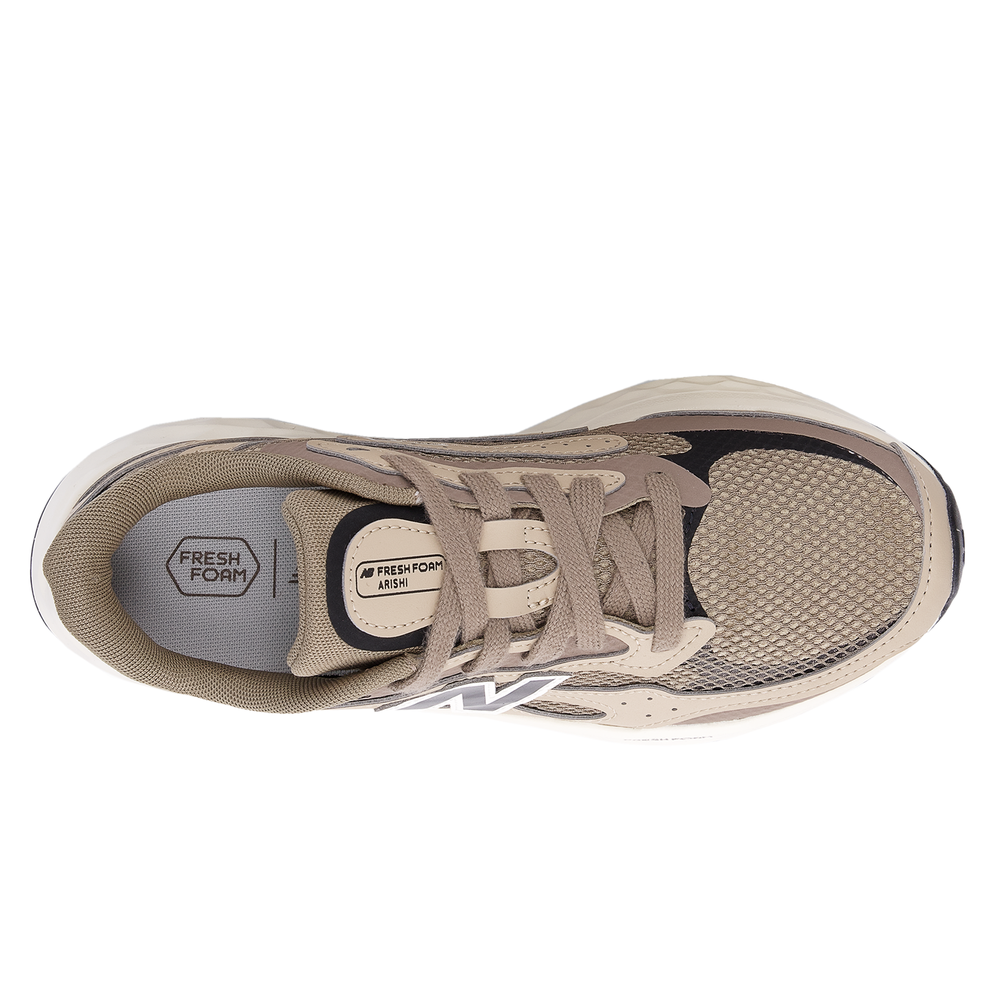 Dámske topánky New Balance Fresh Foam Arishi v4 WARIS682 –  béžové