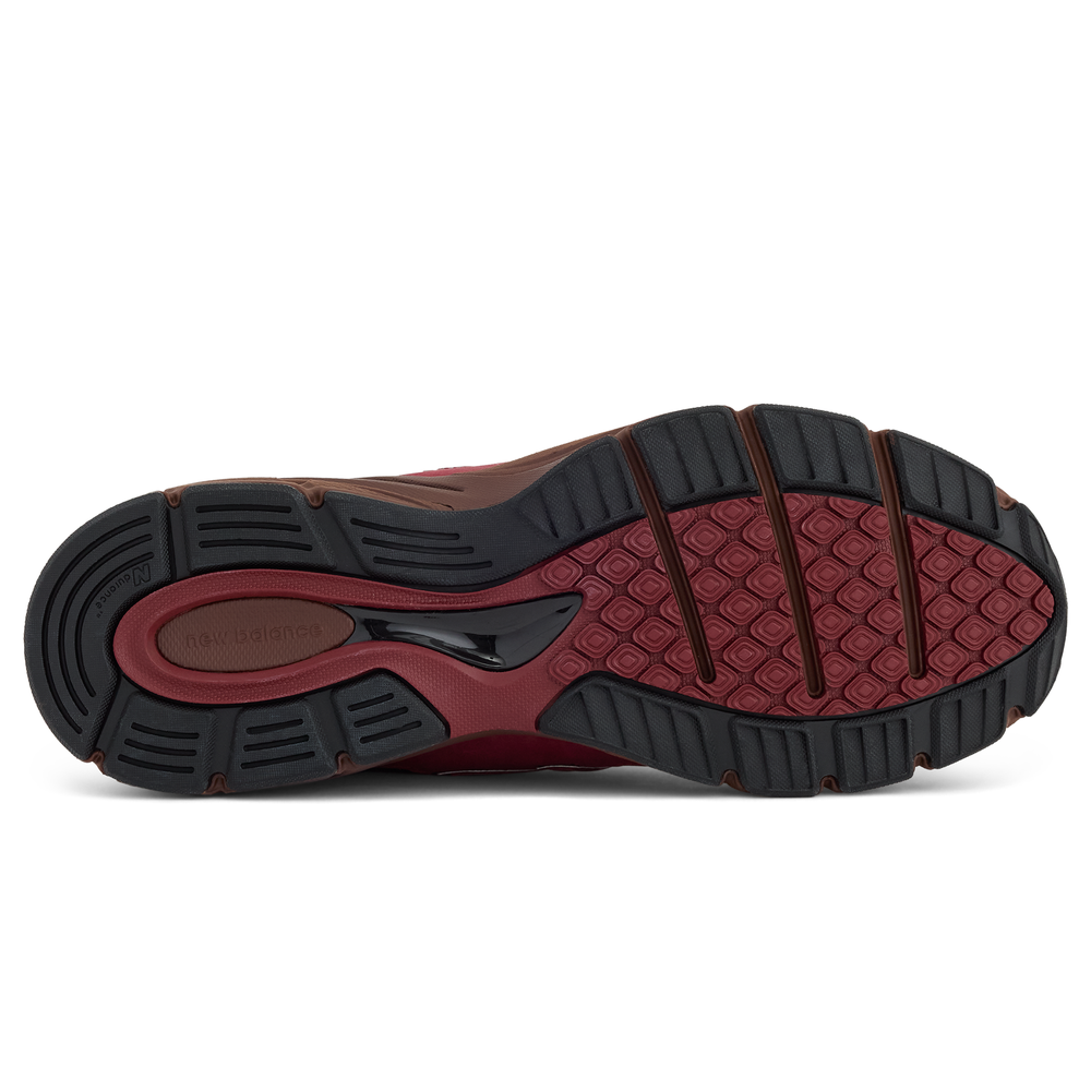Unisex topánky New Balance U990BR4 – bordová