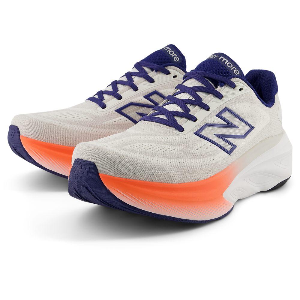 Pánske topánky New Balance Fresh Foam x More v6 MMOR2L4 – sivé