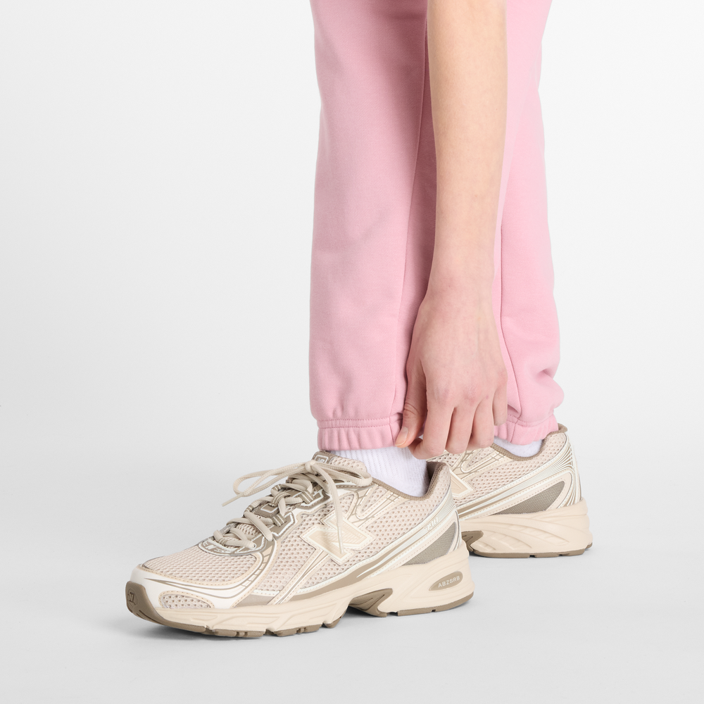 Dámske nohavice New Balance WP41500PTF – ružové