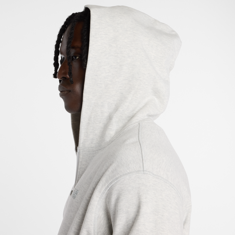 Pánska bunda New Balance MJ53506AHH – sivé