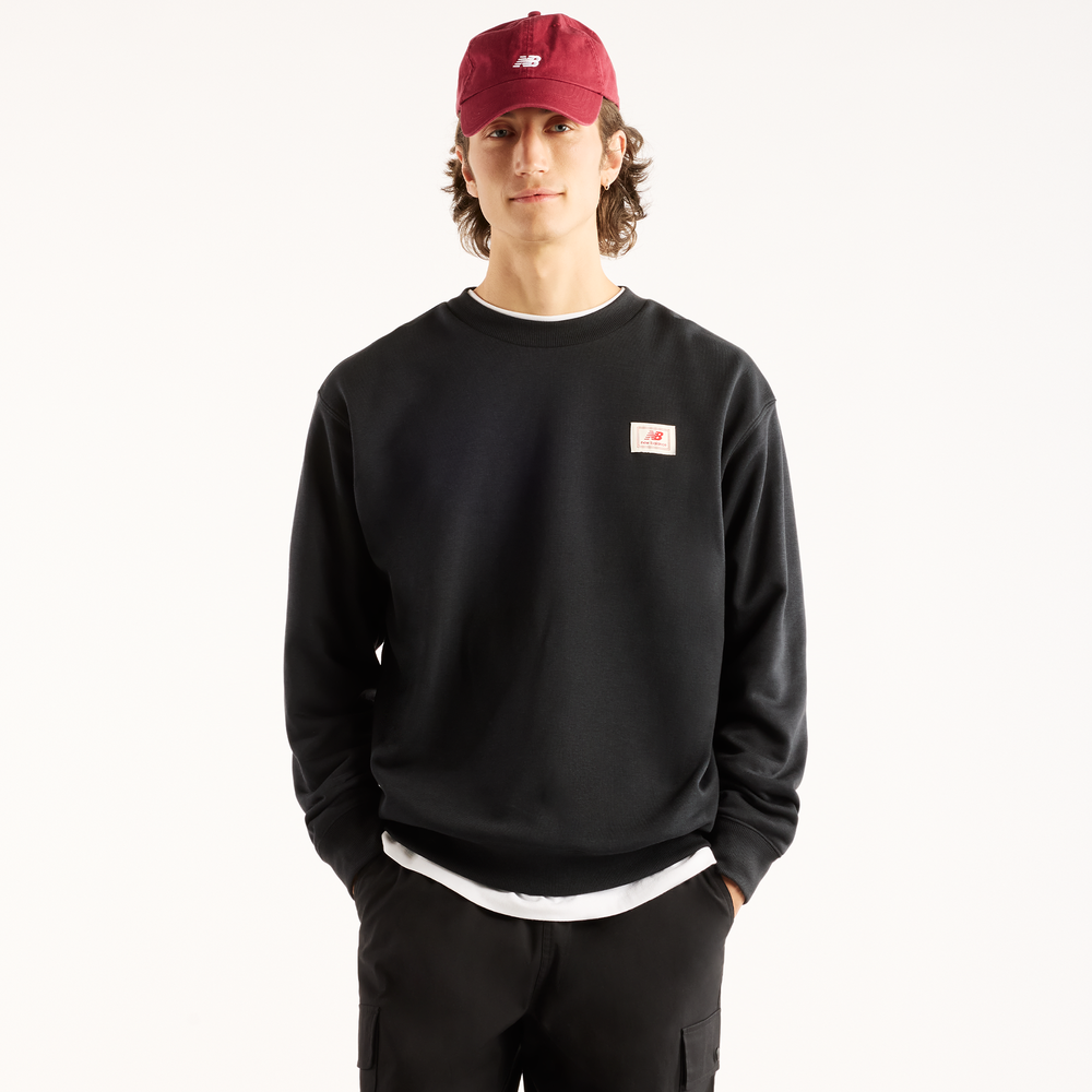 Pánska bunda New Balance MT6175T5BK – čierné