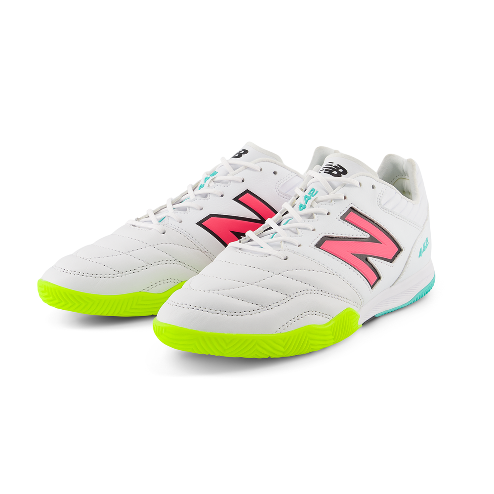 Pánske halovky New Balance 442 V2 PRO IN MS41IWH2 – biele