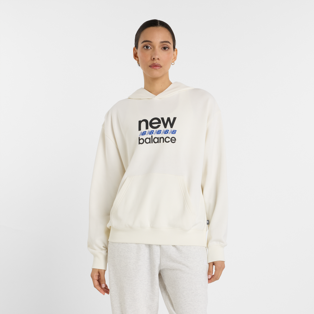 Dámska mikina New Balance WT51519SST – béžové