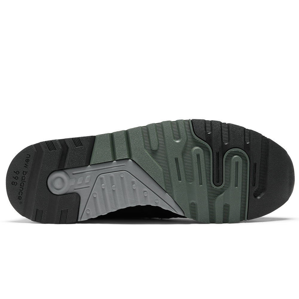 Topánky unisex New Balance U998BL – čierné