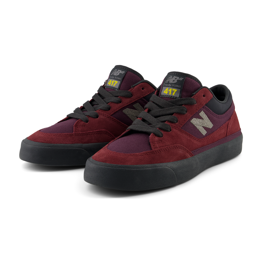 Pánske topánky New Balance Numeric NM417LPR – bordová