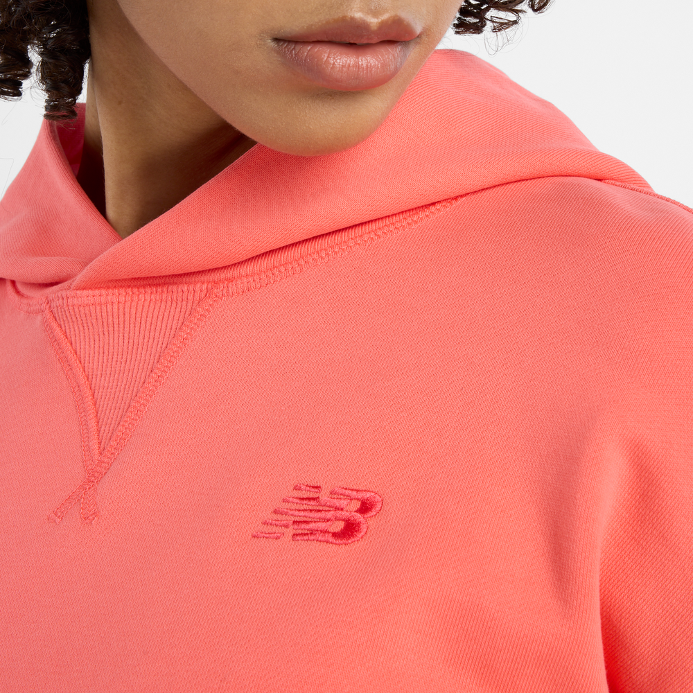 Dámska mikina New Balance WT41537DTR – oranžová